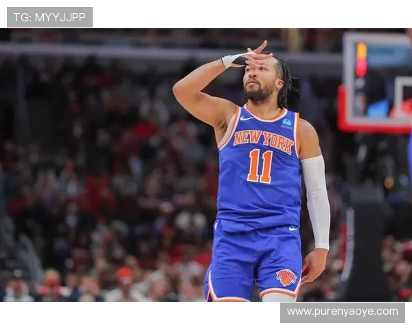 杰伦·布伦森引领尼克斯崛起成为球队新核心的成长之路 杰伦·布伦森引领尼克斯崛起成为球队新核心的成长之路